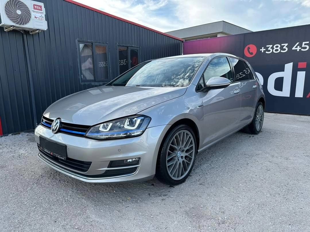 Volkswagen Golf 7 silver