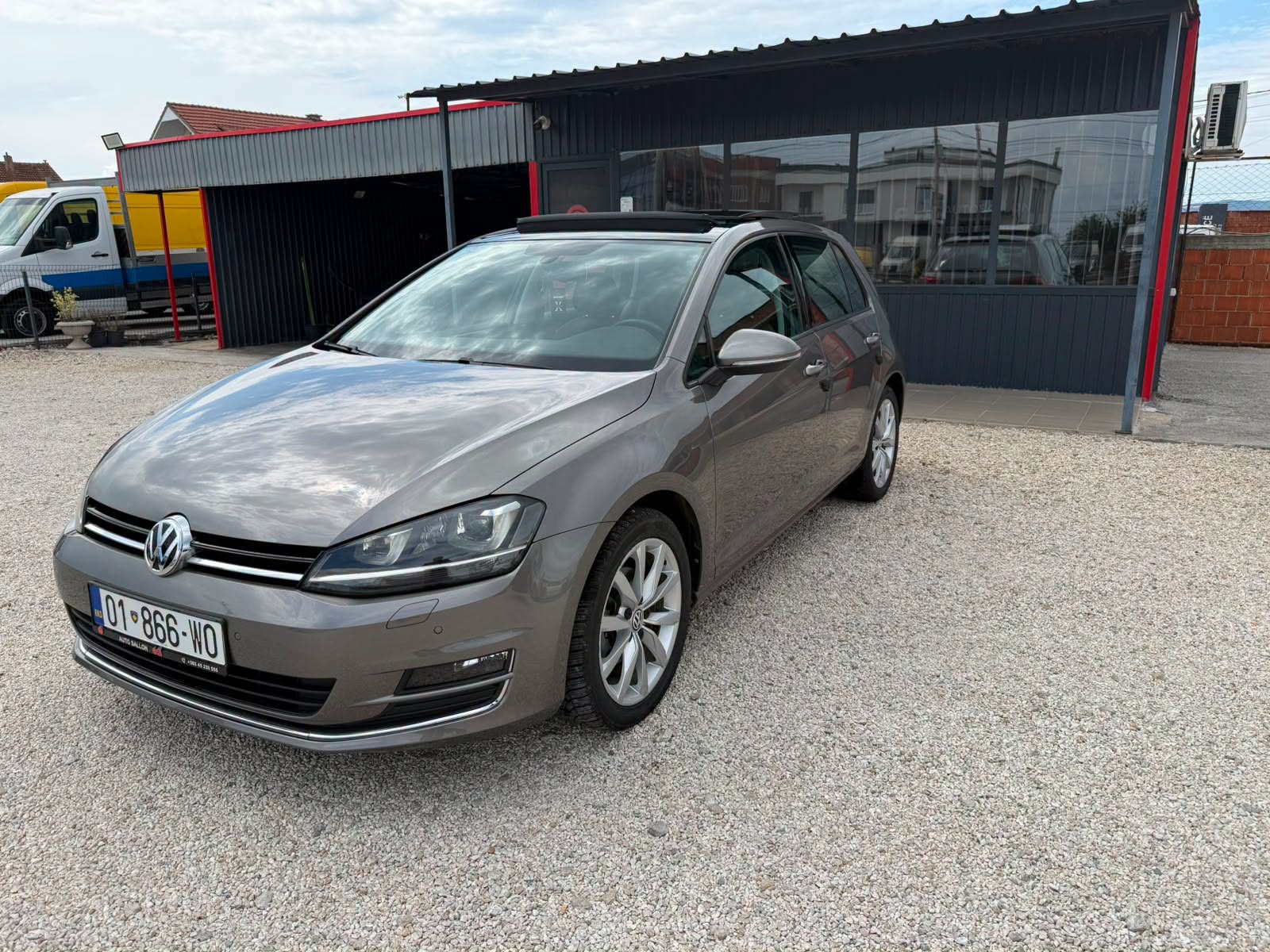 Volkswagen Golf 7 gri