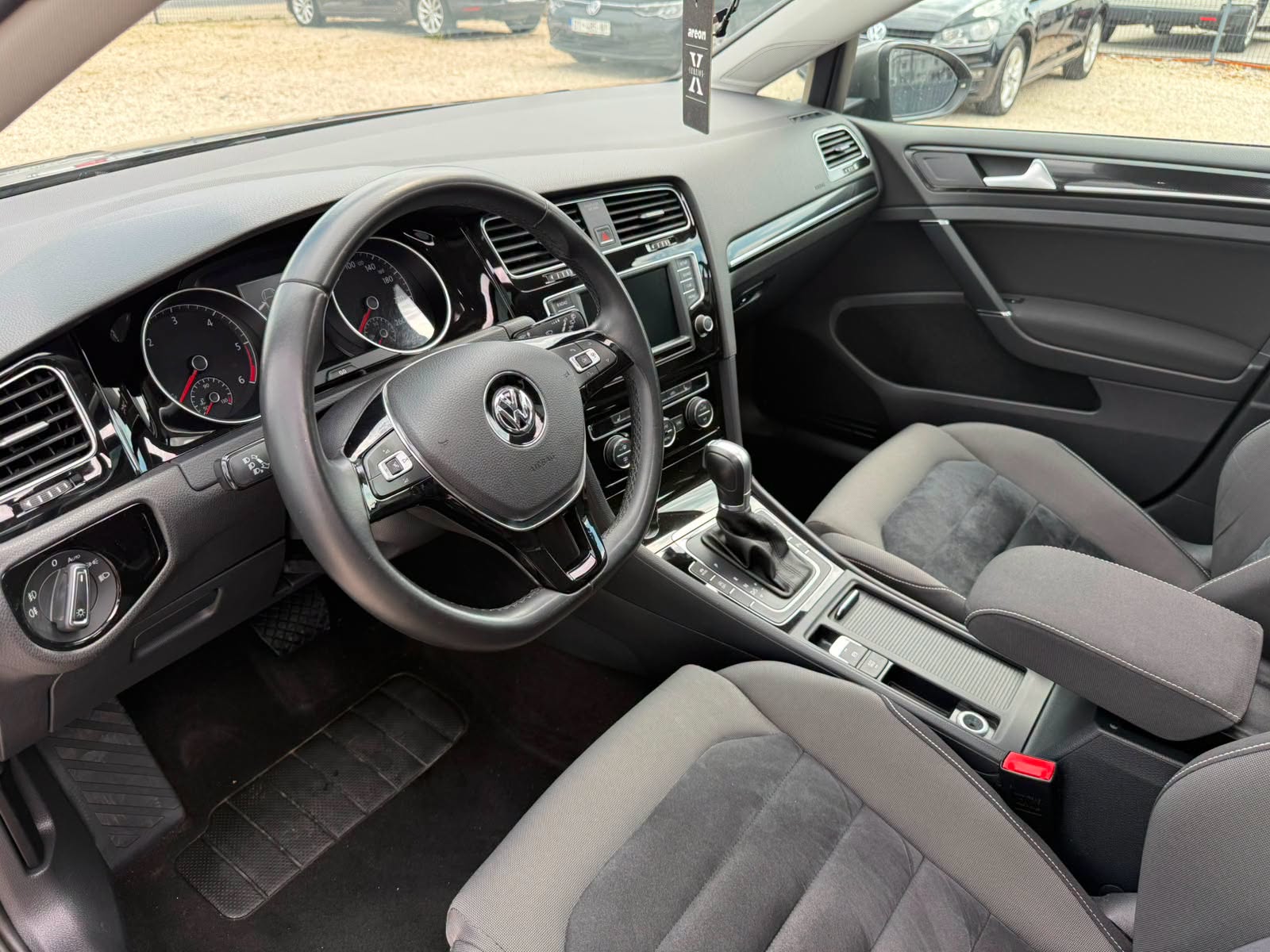 Volkswagen Golf 7 interier
