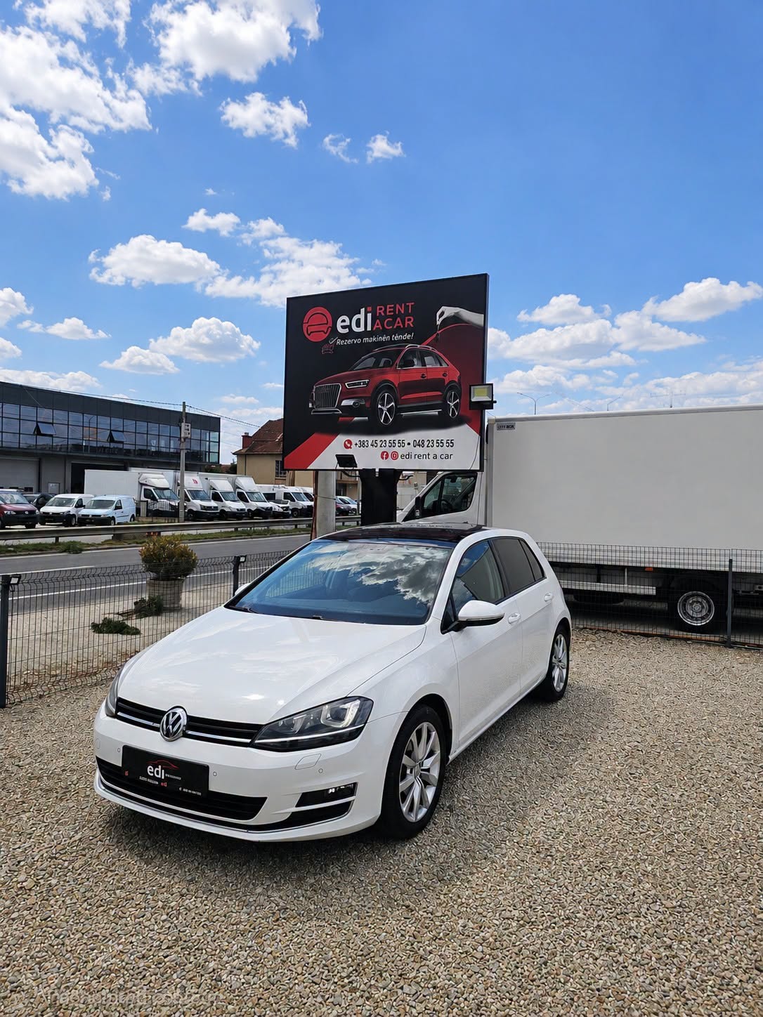 Volkswagen Golf 7 i bardhë